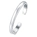 Algopix Similar Product 18 - BORUO Toe Rings 925 Sterling Silver or