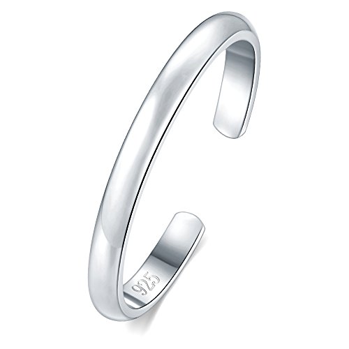 Algopix Similar Product 5 - BORUO Toe Rings  925 Sterling Silver