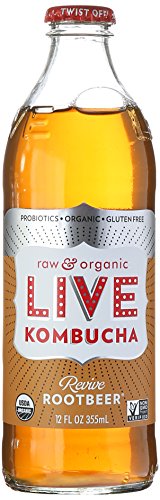Algopix Similar Product 3 - Live Soda Organic Revive Rootbeer