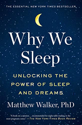 Algopix Similar Product 6 - Why We Sleep Unlocking the Power of