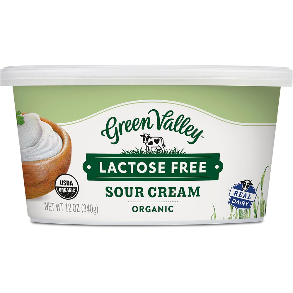 Algopix Similar Product 7 - Green Valley Lactose Free Organic Sour