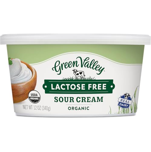 Algopix Similar Product 17 - Green Valley Lactose Free Organic Sour