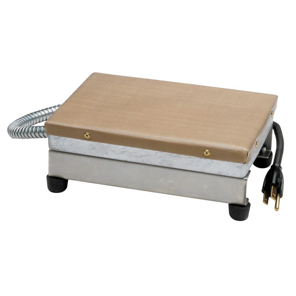 Algopix Similar Product 17 - Heat Seal Hot Plate 6"W x 9"L