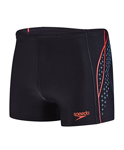 Algopix Similar Product 17 - Speedo Turbomotion Mens Swim Aquashort