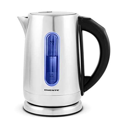 Algopix Similar Product 13 - Ovente Electric Tea Kettle Stainless