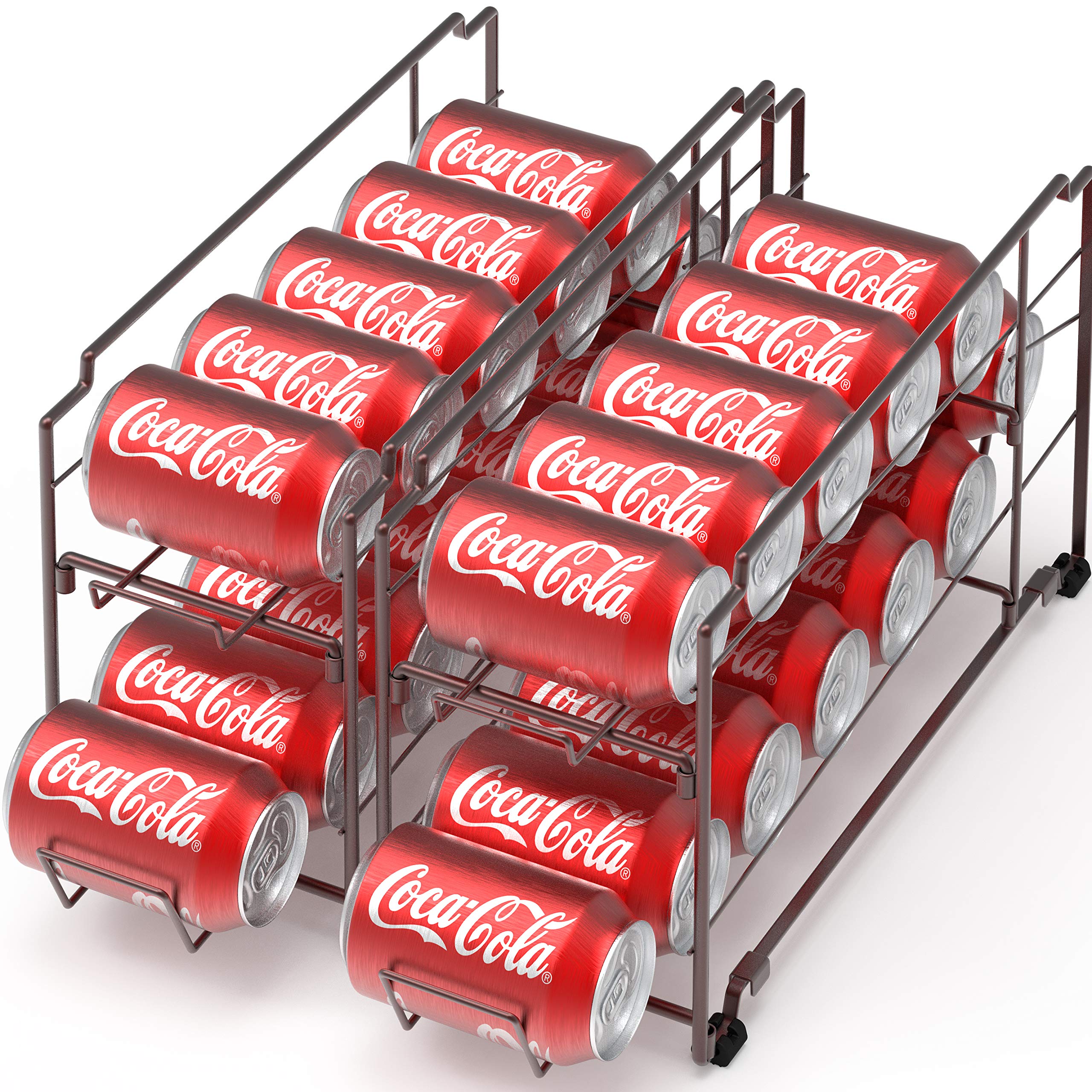Algopix Similar Product 17 - Simple Houseware Stackable Beverage