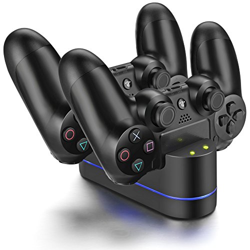 Algopix Similar Product 11 - ICESPRING Playstation 4 Charger Kit