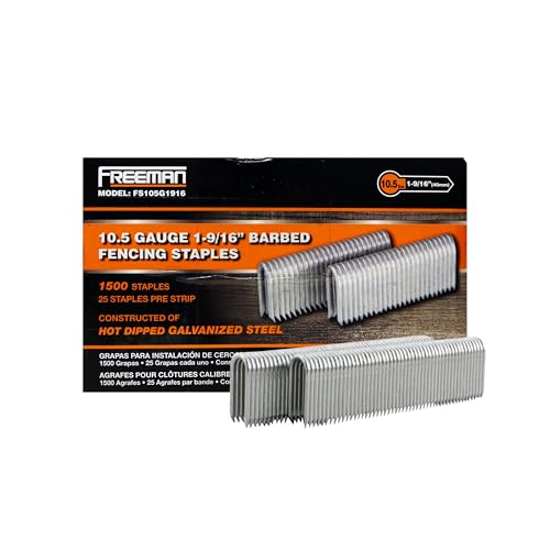 Algopix Similar Product 12 - Freeman FS105G1916 105Gauge 1916