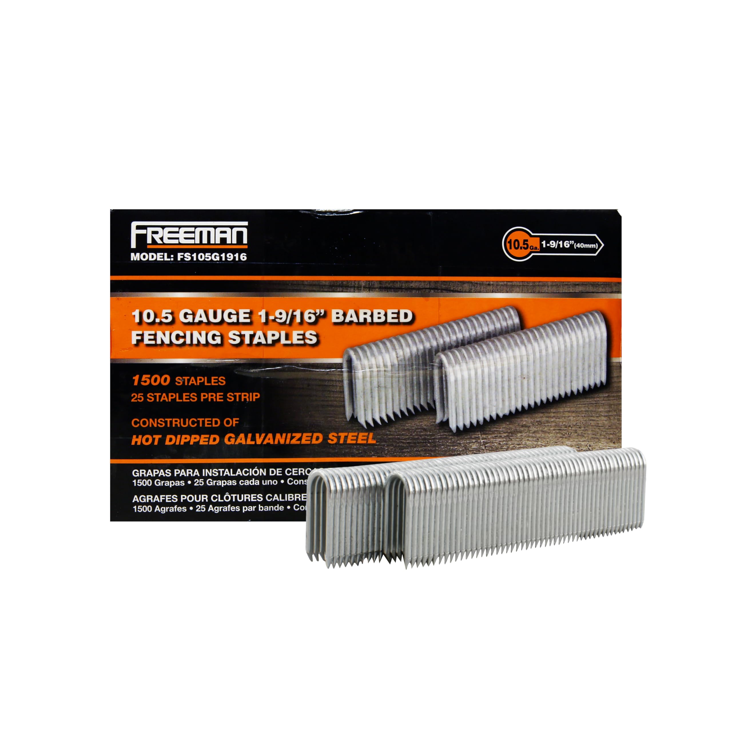 Algopix Similar Product 13 - Freeman FS105G1916 105Gauge 1916