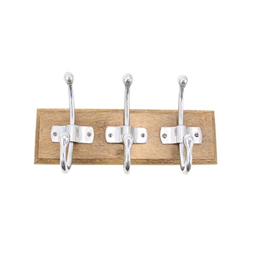 Algopix Similar Product 14 - Benzara Classy Aluminum and Wood Wall