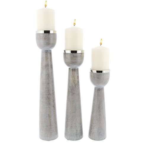 Algopix Similar Product 13 - Benzara Antique Colonial Set of 2