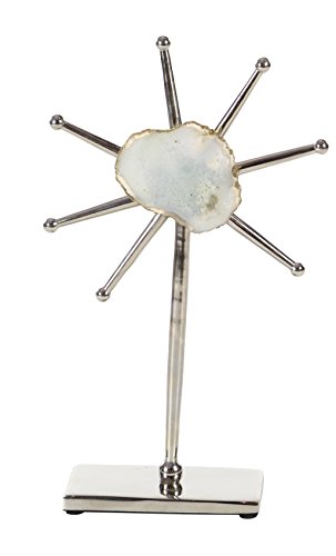 Algopix Similar Product 7 - Benzara Amazing Agate Stone Star
