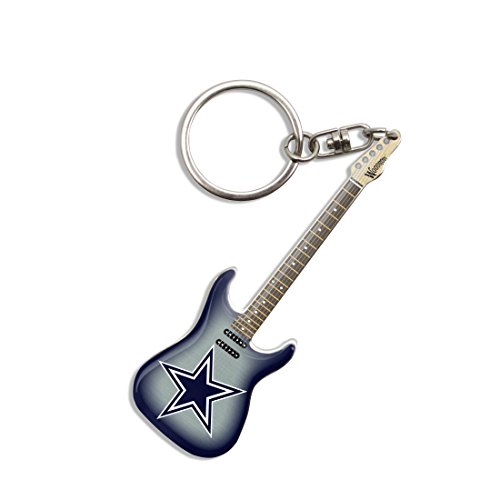 Algopix Similar Product 8 - Woodrow Guitar by The Sports Vault NFL