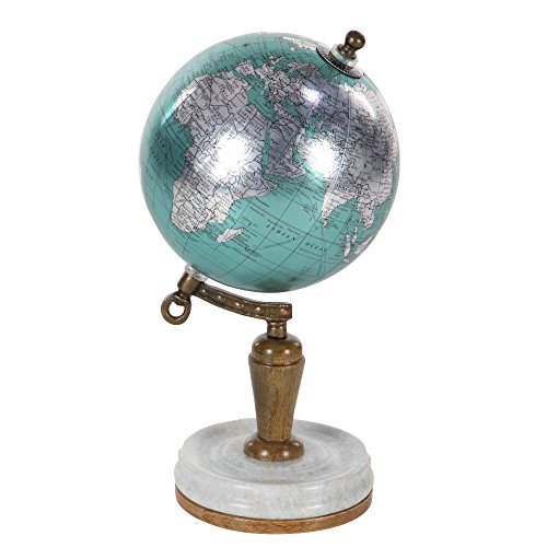 Algopix Similar Product 9 - Benzara Stunning Pu Wood Metal World