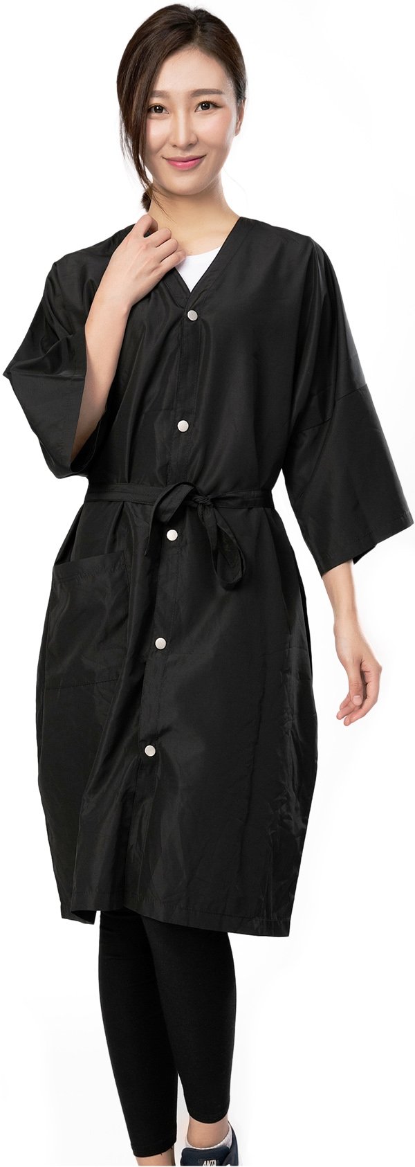 Algopix Similar Product 17 - PERFEHAIR Salon Client Gown Robes Cape