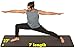 Algopix Similar Product 4 - Thick NonSlip Yoga Mat with Shoulder