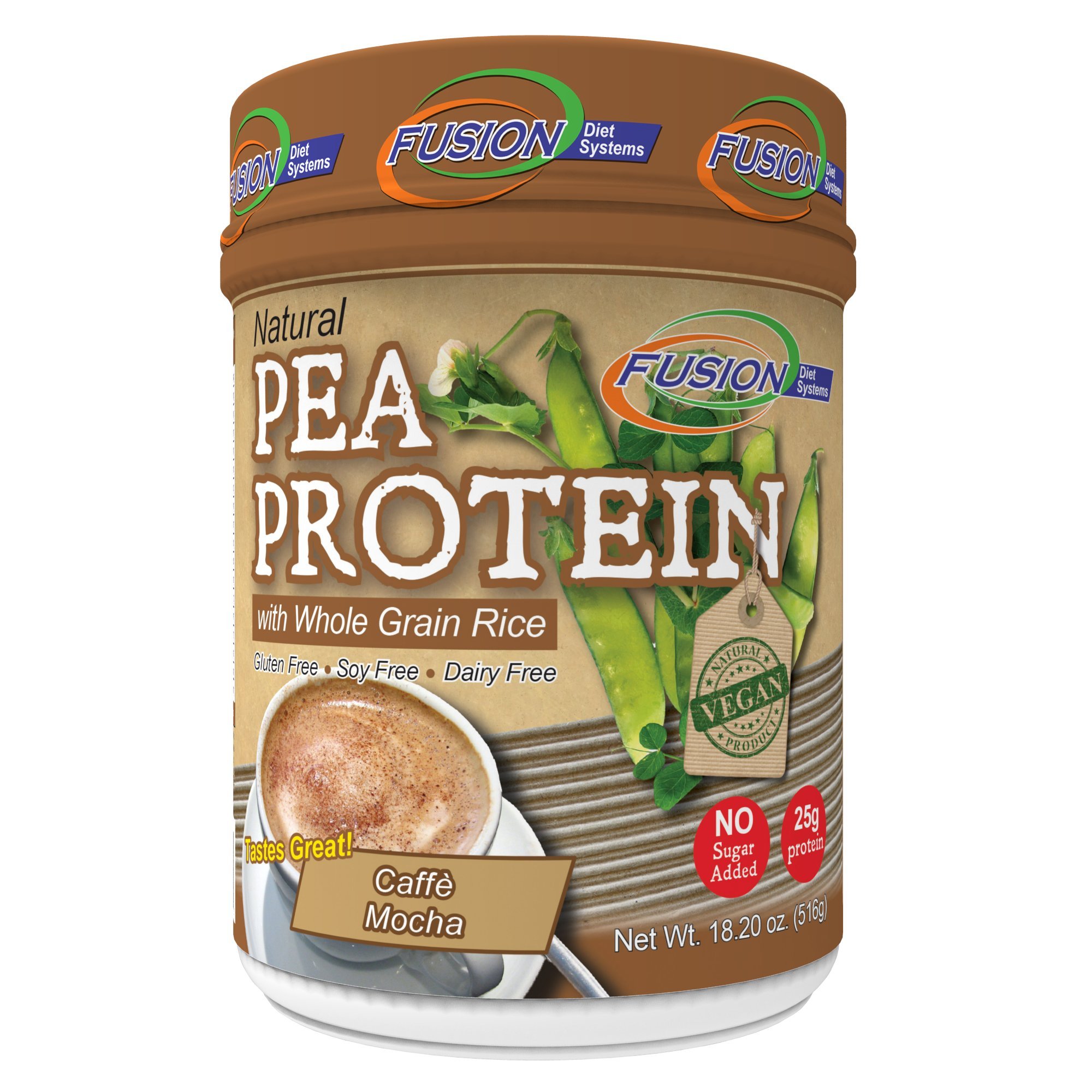 Algopix Similar Product 18 - Fusion Plant Based Vegan Protein  Cafe