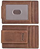 Algopix Similar Product 1 - Money Clip Front Pocket Wallet