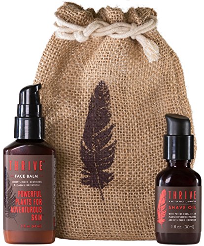 Algopix Similar Product 6 - Thrive Natural Shave  Restore Mens