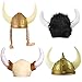 Algopix Similar Product 14 - Funny Party Hats Costume Hats  Viking