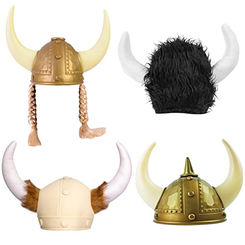 Algopix Similar Product 6 - Funny Party Hats Costume Hats  Viking