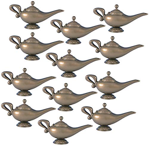 Algopix Similar Product 4 - Rubies Costume Co Genie Lamp Gold 2