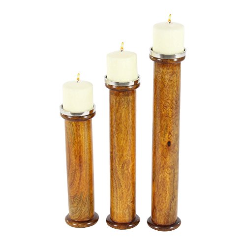 Algopix Similar Product 2 - Benzara Antique Colonial Set of 2