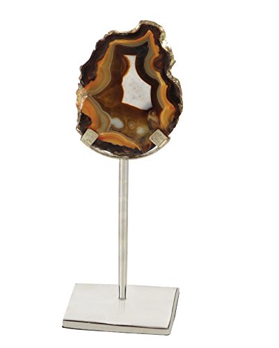 Algopix Similar Product 9 - Benzara Scintillating Silver Metal