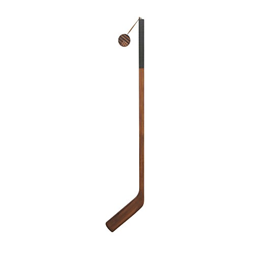Algopix Similar Product 13 - Benzara Amusing Wood Ice Hockey Stick