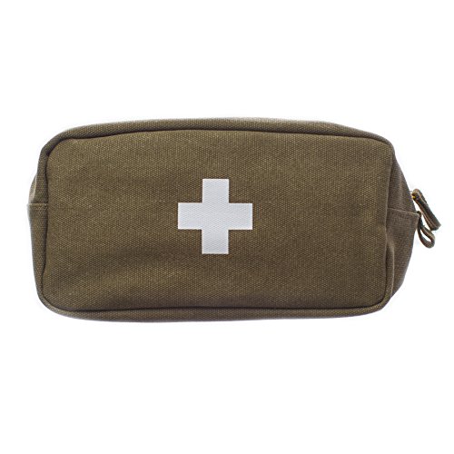 Algopix Similar Product 5 - Izola Canvas Dopp Kit Traveling Makeup