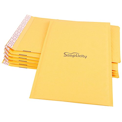 Algopix Similar Product 7 - Kraft Bubble Mailers Shipping Padded