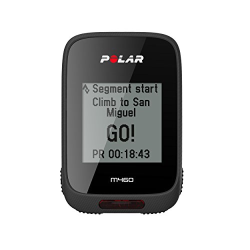 Algopix Similar Product 3 - POLAR Unisexs M460 GPS Bike Computer