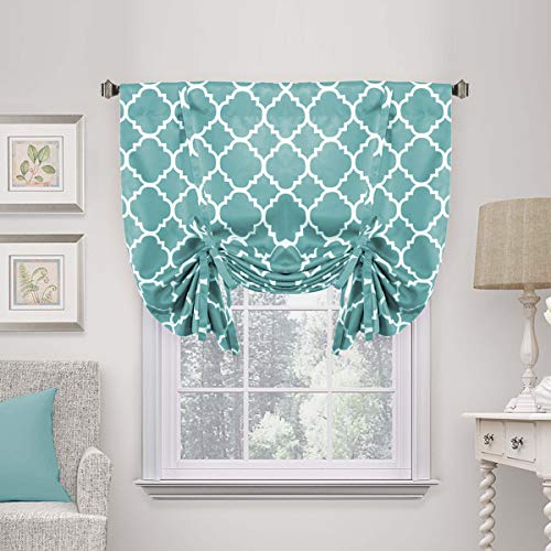 Algopix Similar Product 20 - Rod Pocket Blackout Curtain Tie Up