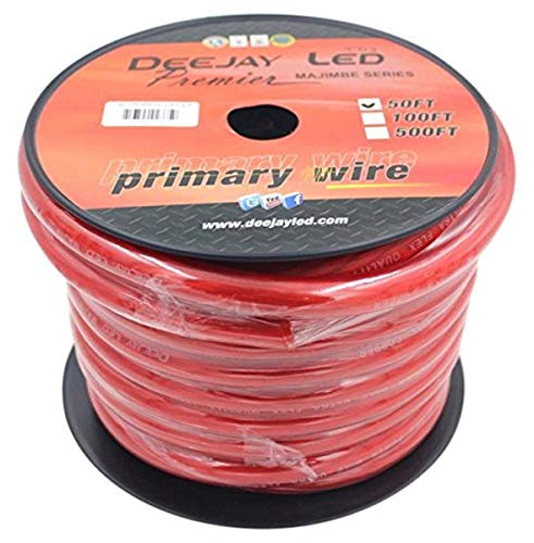 Algopix Similar Product 11 - DEEJAY LED 0 Gauge Pure Copper