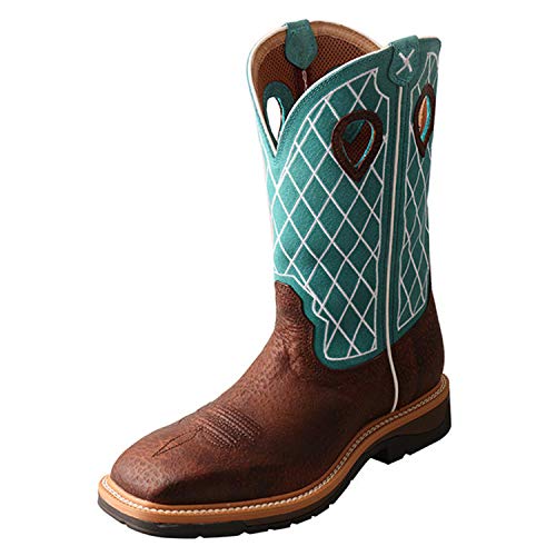 Algopix Similar Product 9 - Twisted X Mens Steel Toe Lite Western