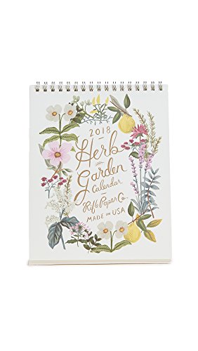 Algopix Similar Product 18 - Rifle Paper 2018 Herb Garde Desk