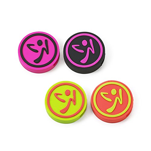 Algopix Similar Product 7 - Zumbito Shoe Charms (4pk)
