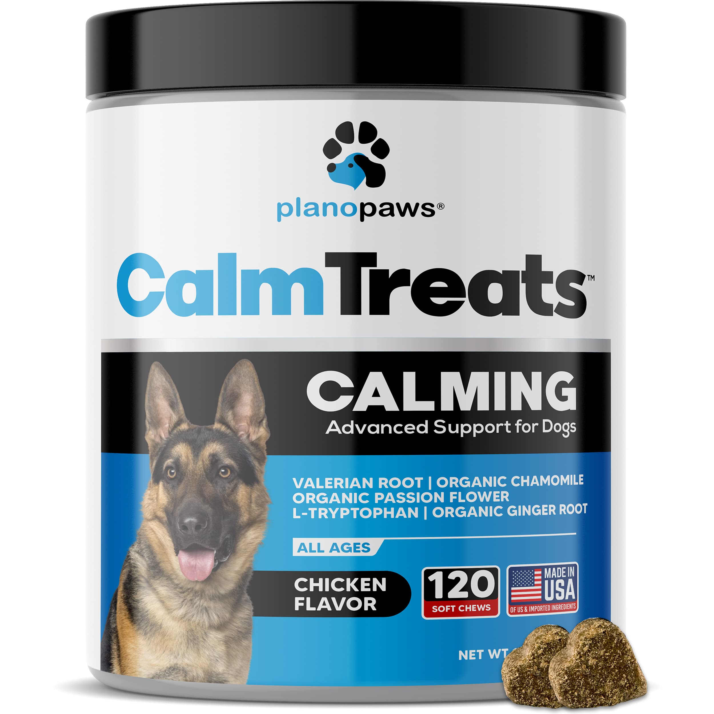 Algopix Similar Product 15 - Calm Treats  Safe Calming Treats for