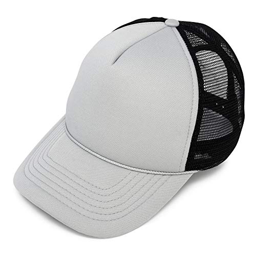 Algopix Similar Product 6 - DALIX Trucker Hat Two Toned Mesh Cap in