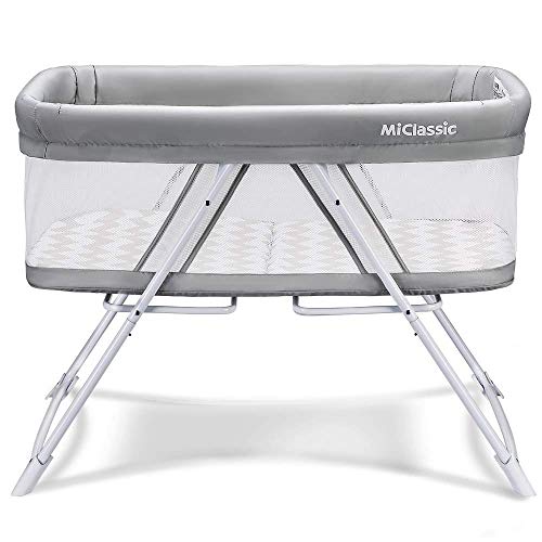 Algopix Similar Product 10 - 2in1 StationaryRock Mode Bassinet