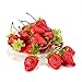 Algopix Similar Product 8 - Umiss Artificial Strawberries 30pcs