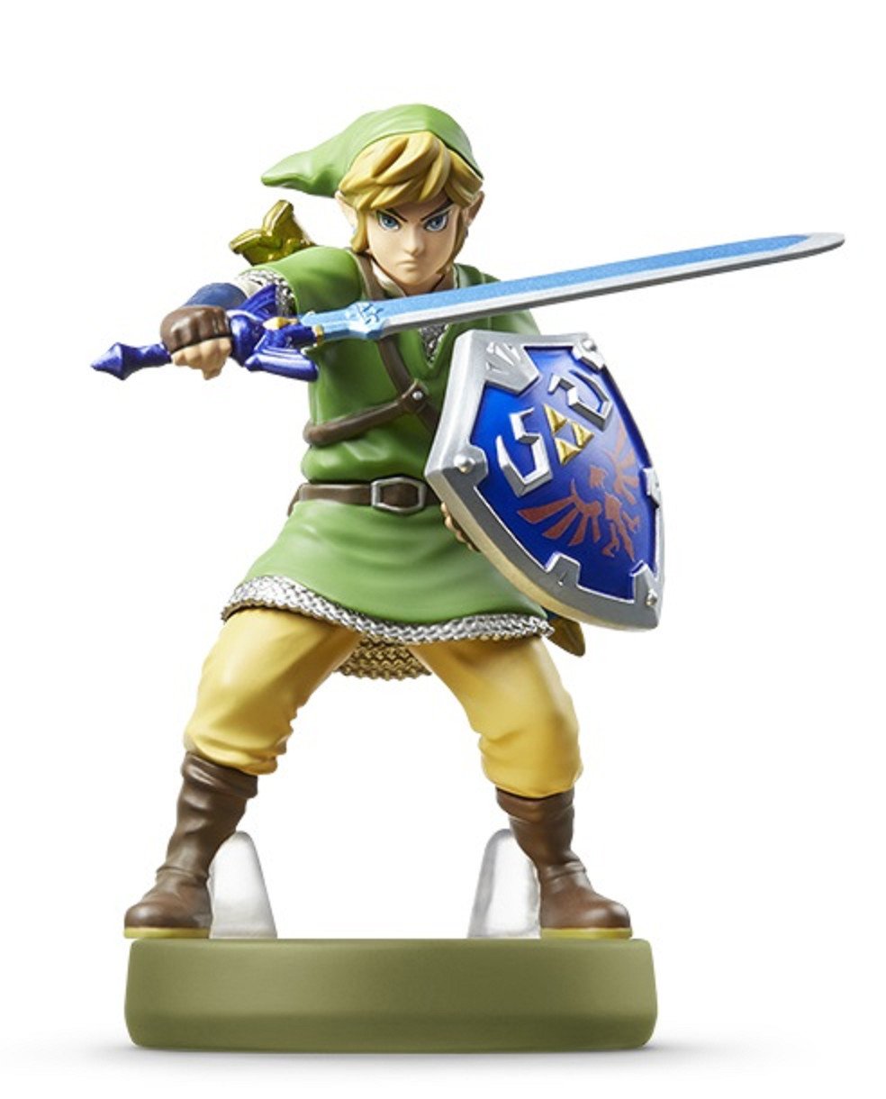 Algopix Similar Product 5 - Nintendo amiibo Link  skyward sword