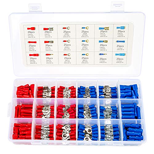 Algopix Similar Product 20 - Cable lugs set