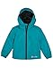 Algopix Similar Product 7 - OAKI Kids Shell Rain Jacket Glacier