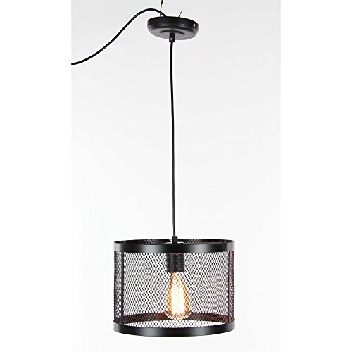 Algopix Similar Product 7 - Benzara Modish Hanging Lamp with 1 Bulb