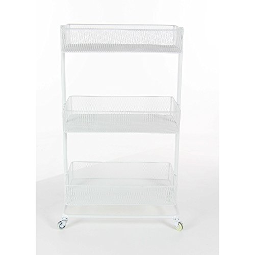 Algopix Similar Product 8 - Benzara Repository Metallic White