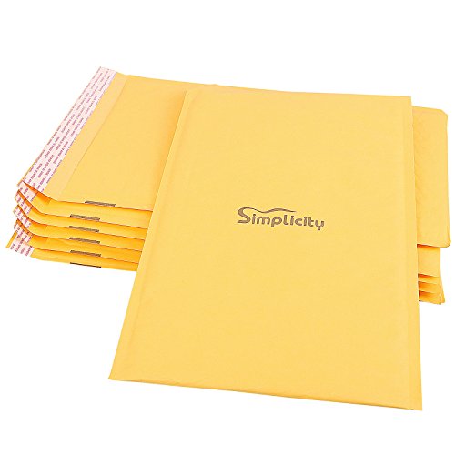Algopix Similar Product 1 - Kraft Bubble Mailers Shipping Padded