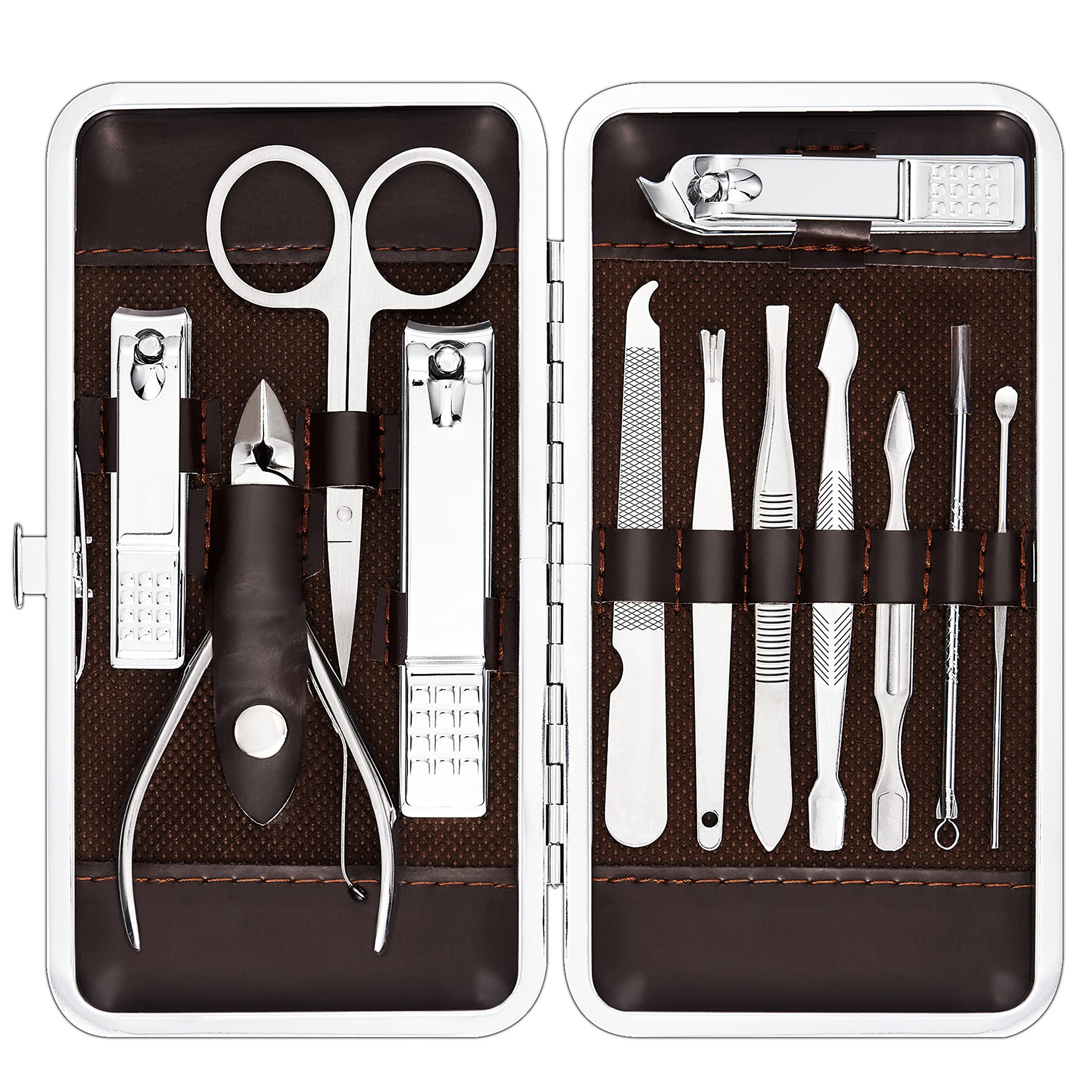 Algopix Similar Product 13 - Tseoa Manicure Pedicure Kit Nail