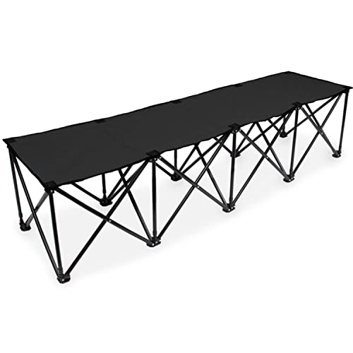 Algopix Similar Product 15 - Crown Sporting Goods 6Foot Portable