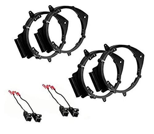 Algopix Similar Product 2 - ASC Audio 2 Pair 6Inch 6 65 675